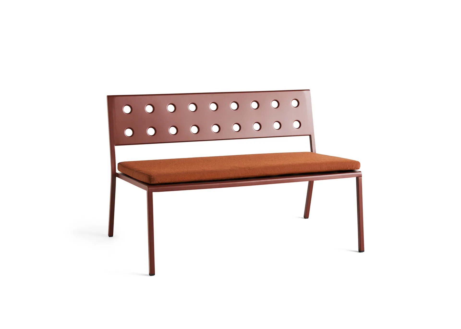 Coussin pour banc Balcony Lounge, Red cayenne HAY