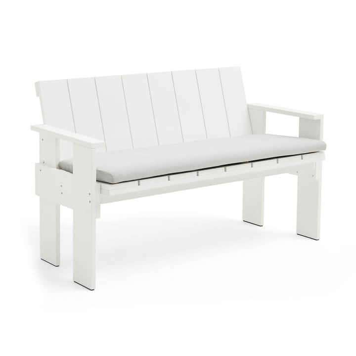 Coussin pour banc Crate Dining Bench - Sky grey - HAY
