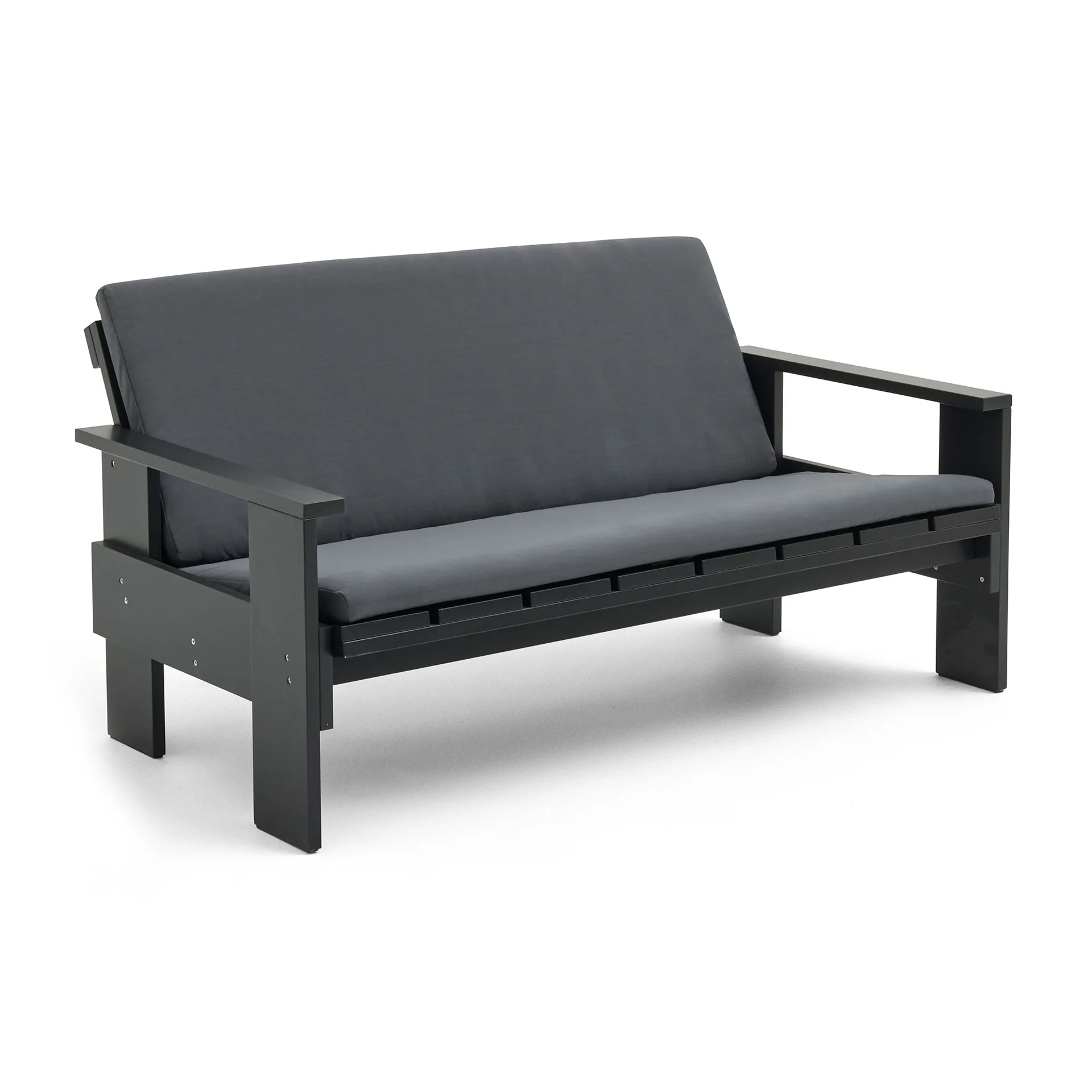 Coussin pour canapé Crate Lounge Sofa, Anthracite HAY