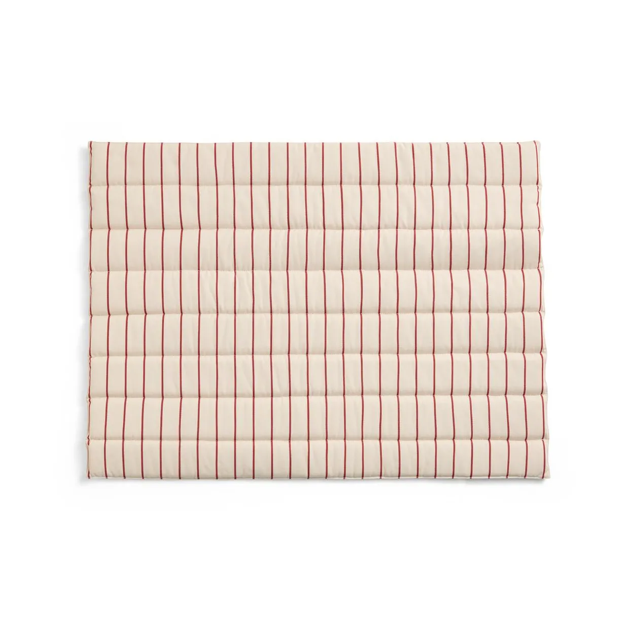 Coussin pour canapé Outdoor Market, Beige-rouge, 2-places HAY