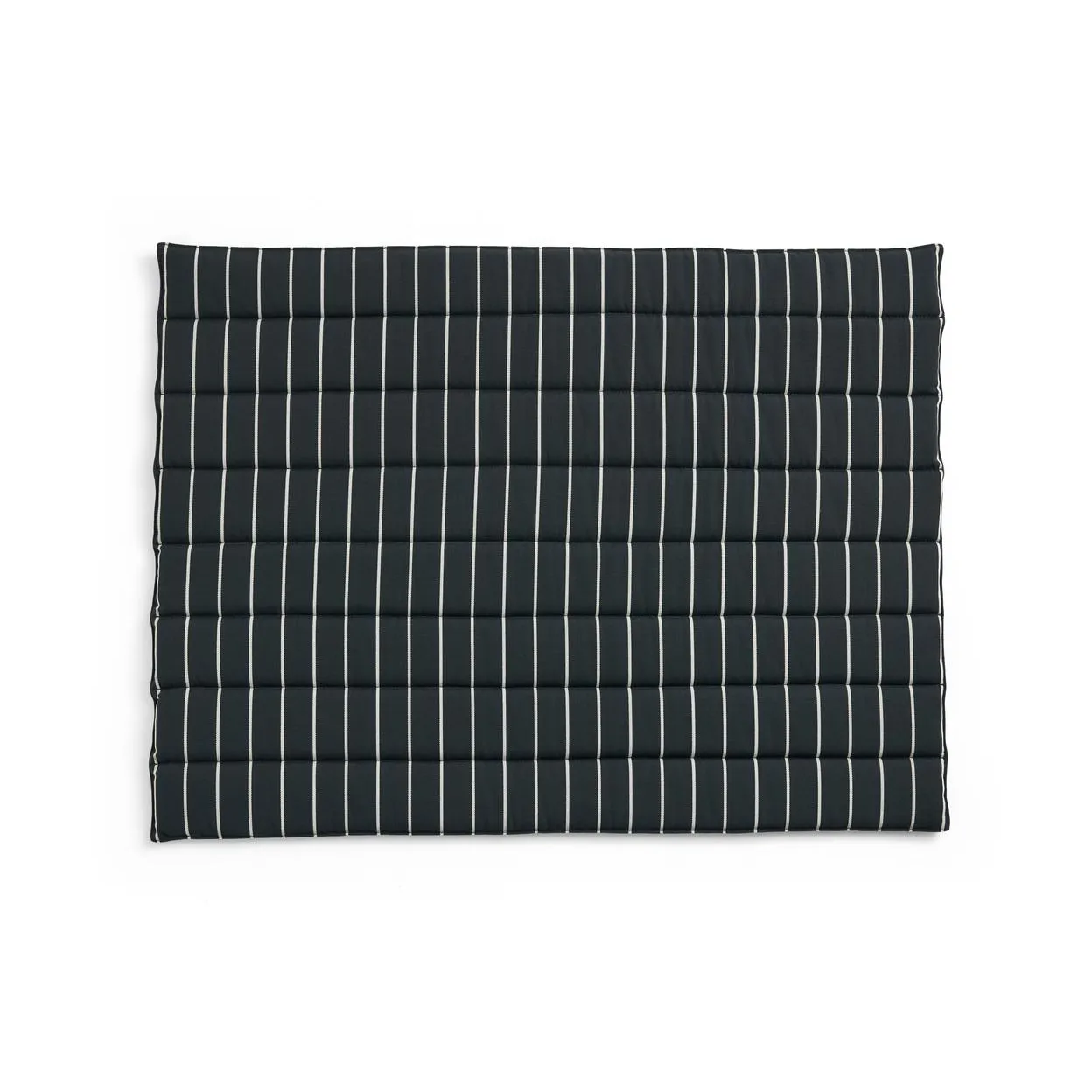 Coussin pour canapé Outdoor Market, Black-beige, 2-places HAY