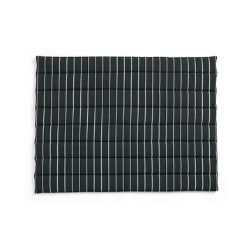 Coussin pour canapé Outdoor Market - Black-beige, 2-places - HAY