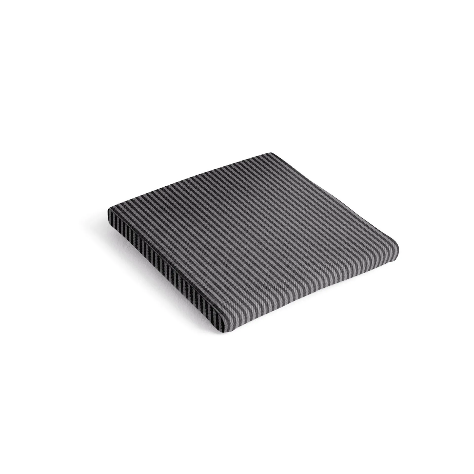 Coussin pour chaise Type Chair, Black stripe HAY