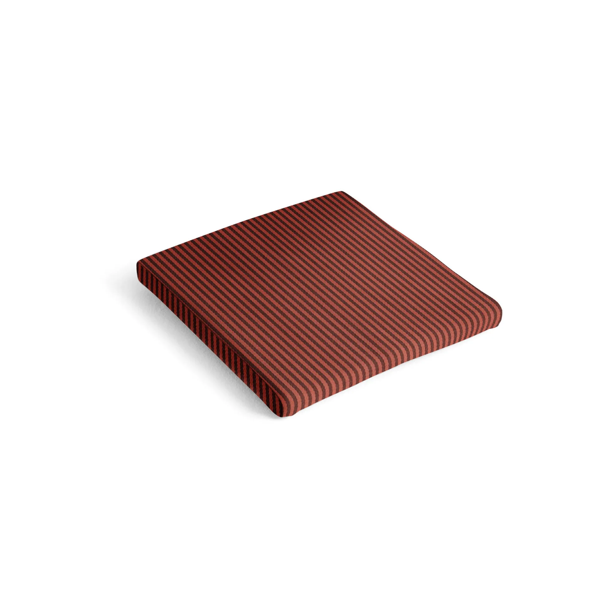 Coussin pour chaise Type Chair, Brown stripes HAY