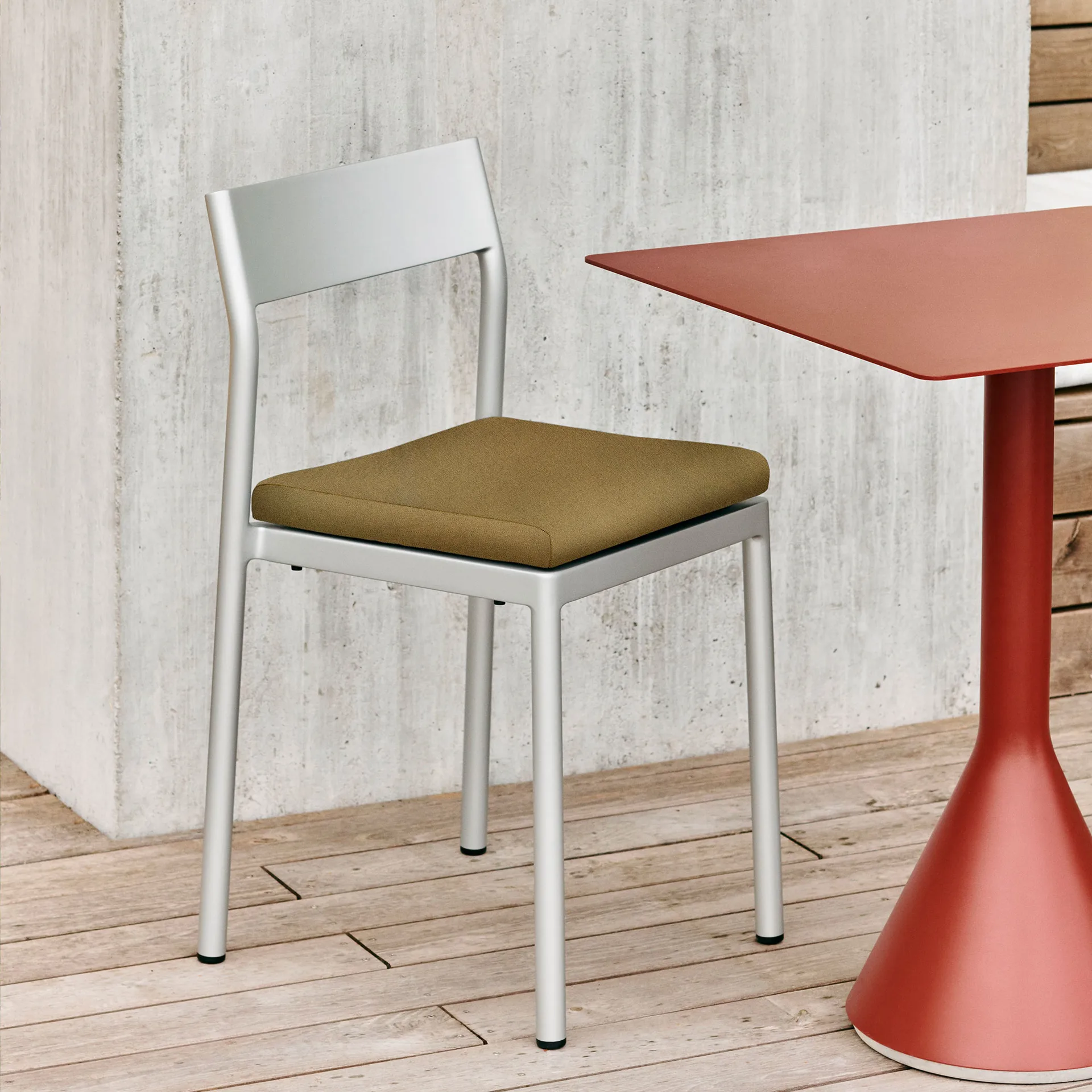 Coussin pour chaise Type Chair, Ochre HAY