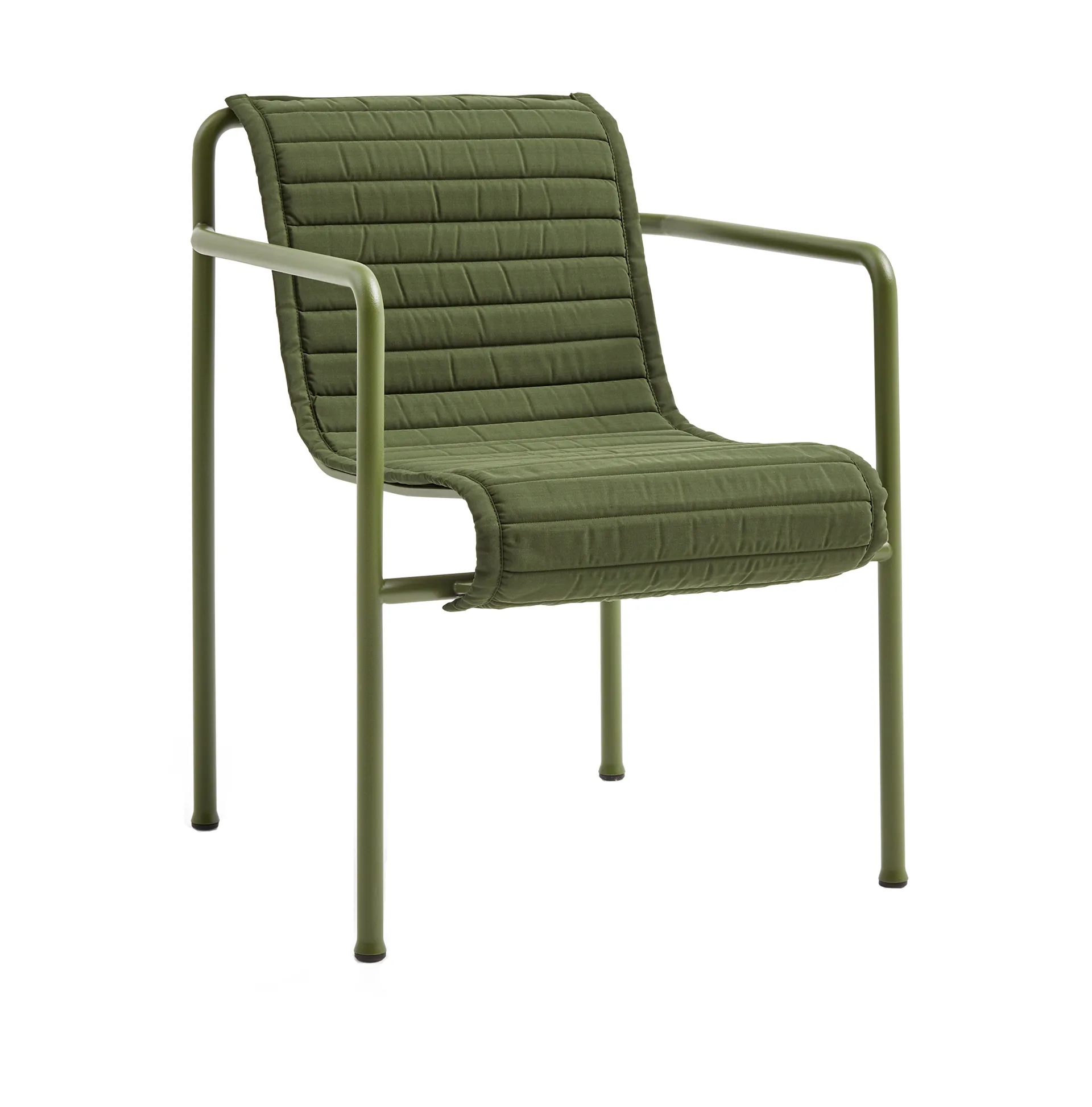 Coussin pour fauteuil Palissade Dining Quilted, Olive HAY
