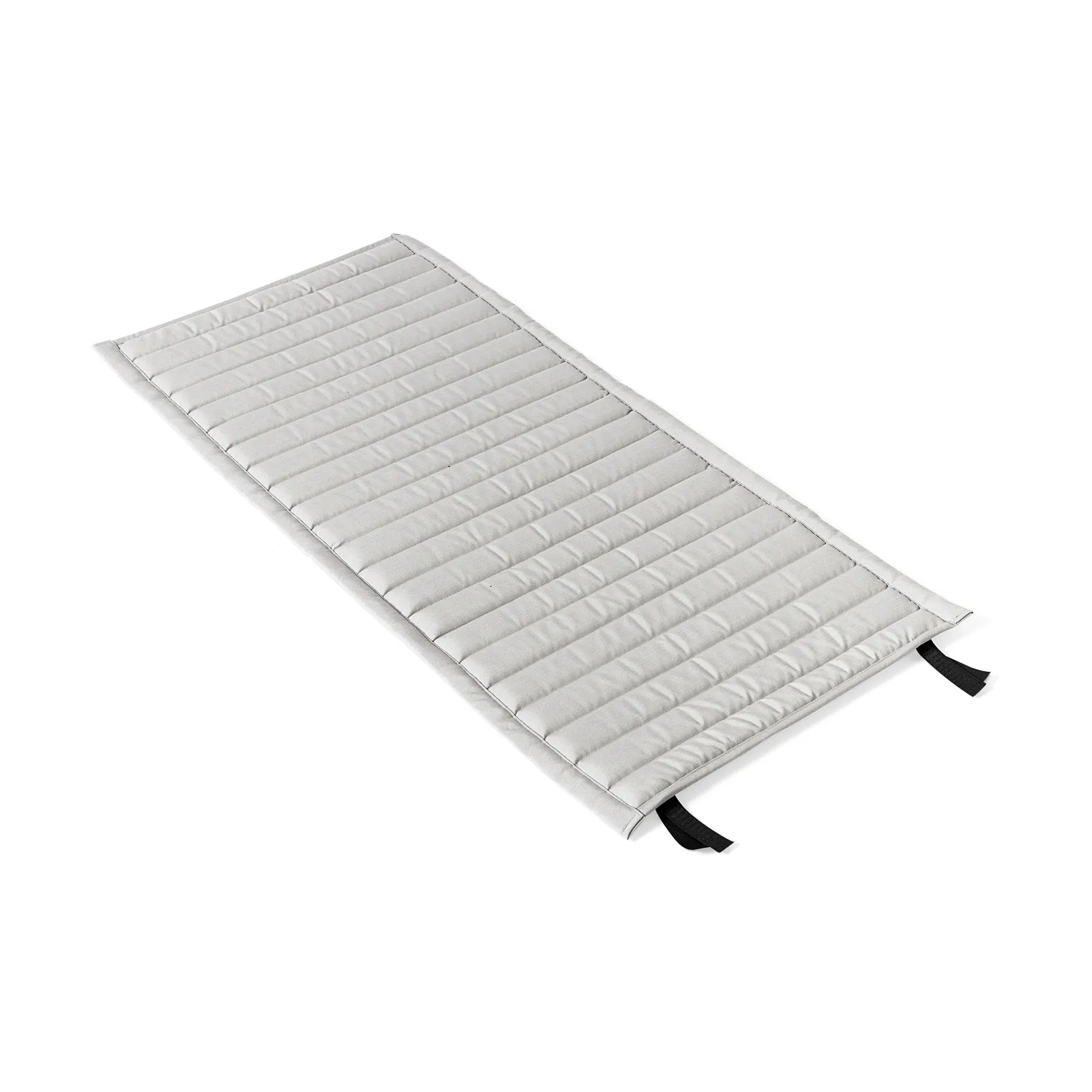 Coussin pour fauteuil Palissade Dining Quilted, Sky grey HAY