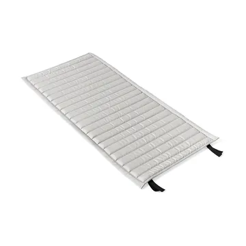 Coussin pour fauteuil Palissade Dining Quilted - Sky grey - HAY