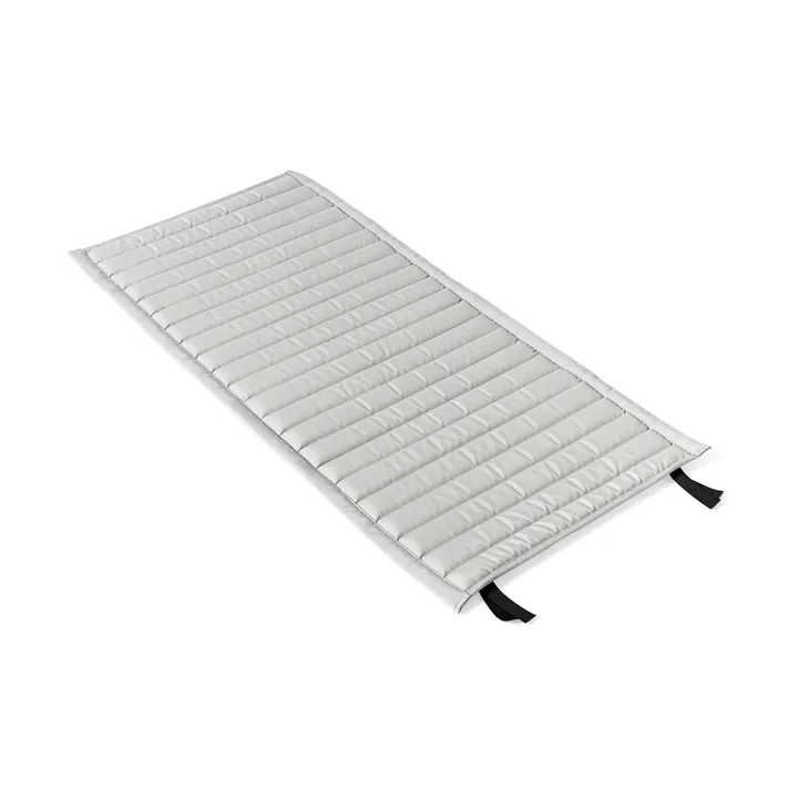 Coussin pour fauteuil Palissade Dining Quilted - Sky grey - HAY