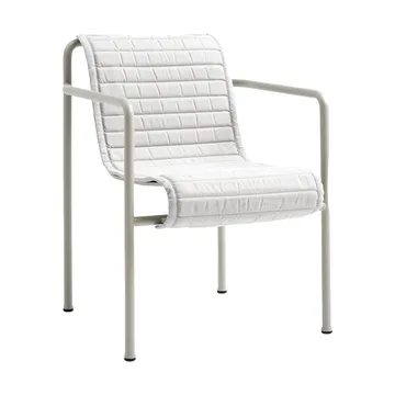 Coussin pour fauteuil Palissade Dining Quilted - Sky grey - HAY