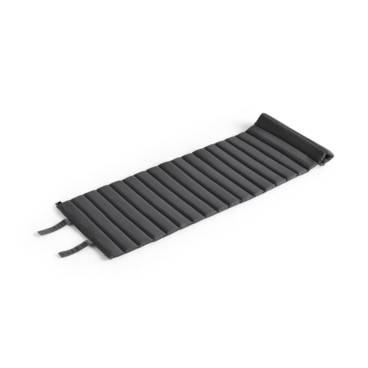 HAY Coussin Quilted pour chaise lounge Crate Anthracite