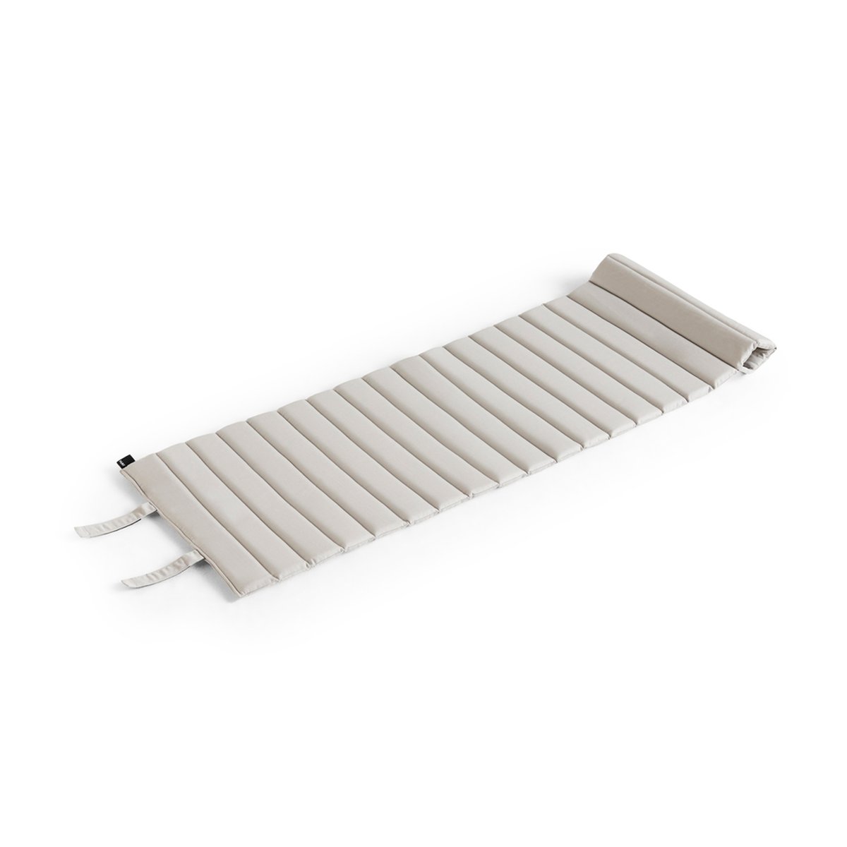 HAY Coussin Quilted pour chaise lounge Crate Sky grey
