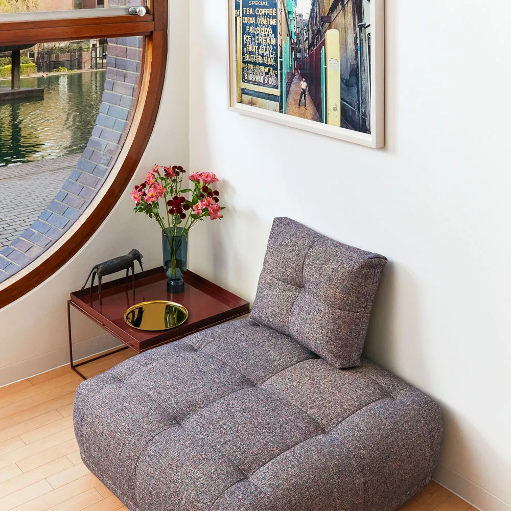 Coussin Quilton, tissu mode 014 henge HAY