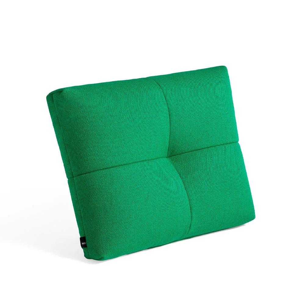 Coussin Quilton, tissu vidar 932 vert HAY
