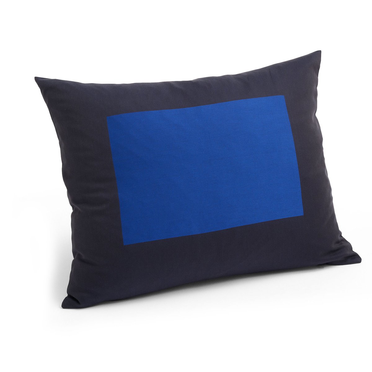 HAY Coussin Ram 48x60 cm Dark blue | Design Scandinave | Coussins | Bleu