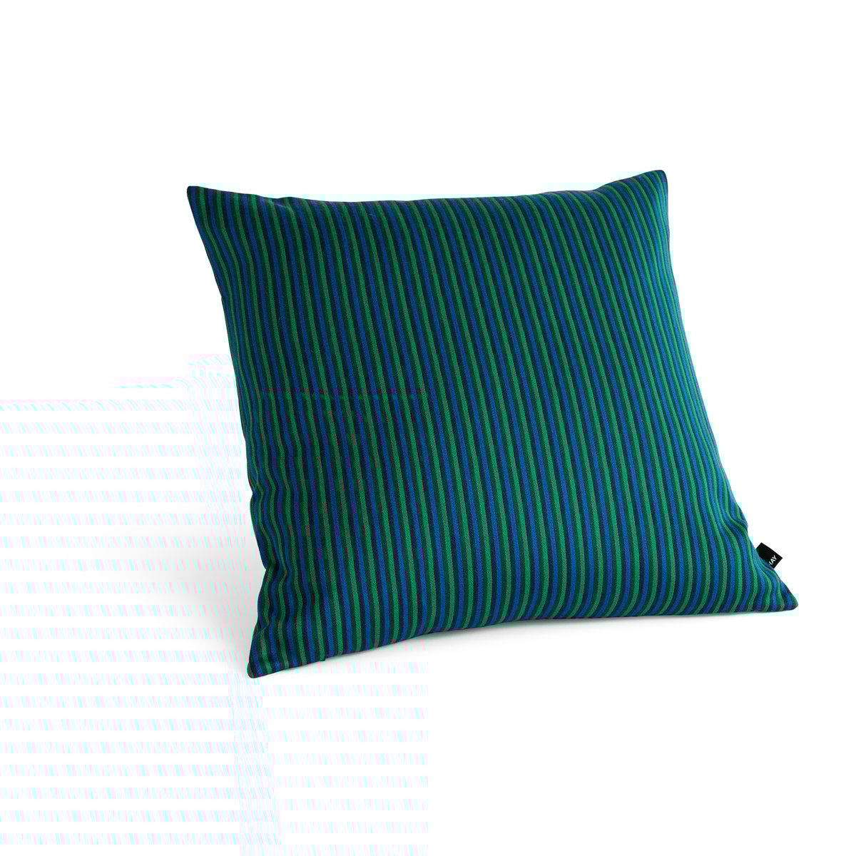 HAY Coussin Ribbon 60x60 cm Green | Design Scandinave | Coussins | Vert