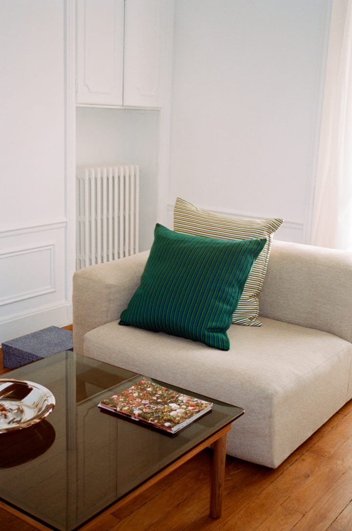 Coussin Ribbon 60x60 cm, Jaune HAY