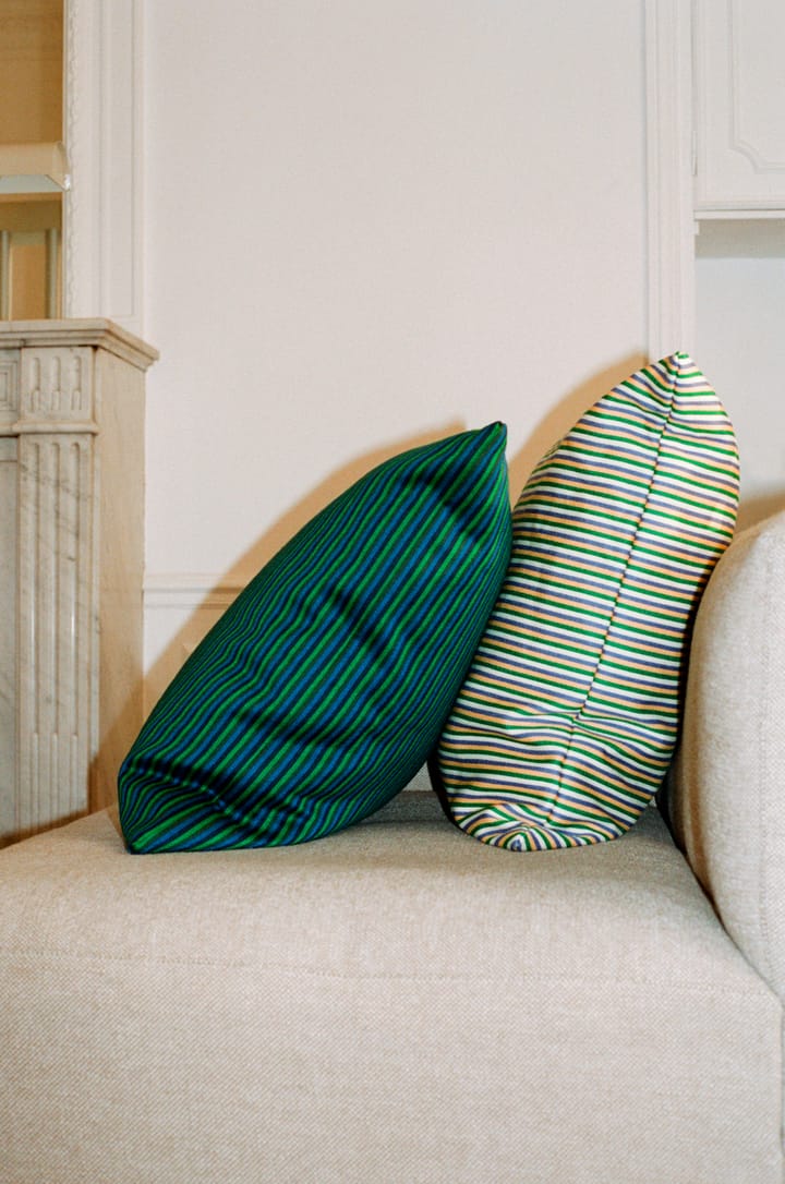 Coussin Ribbon 60x60 cm, Jaune HAY