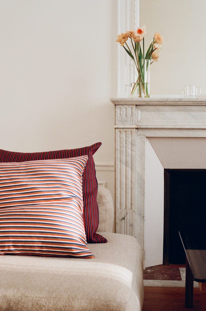 Coussin Ribbon 60x60 cm, Terracotta HAY