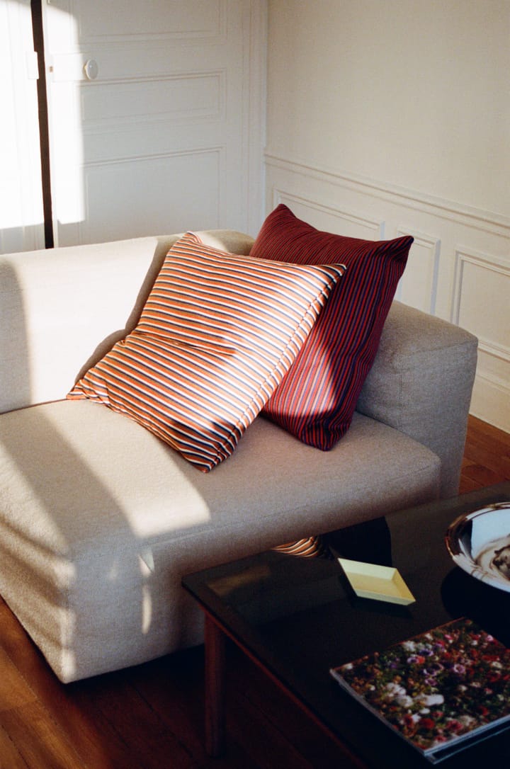 Coussin Ribbon 60x60 cm, Terracotta HAY