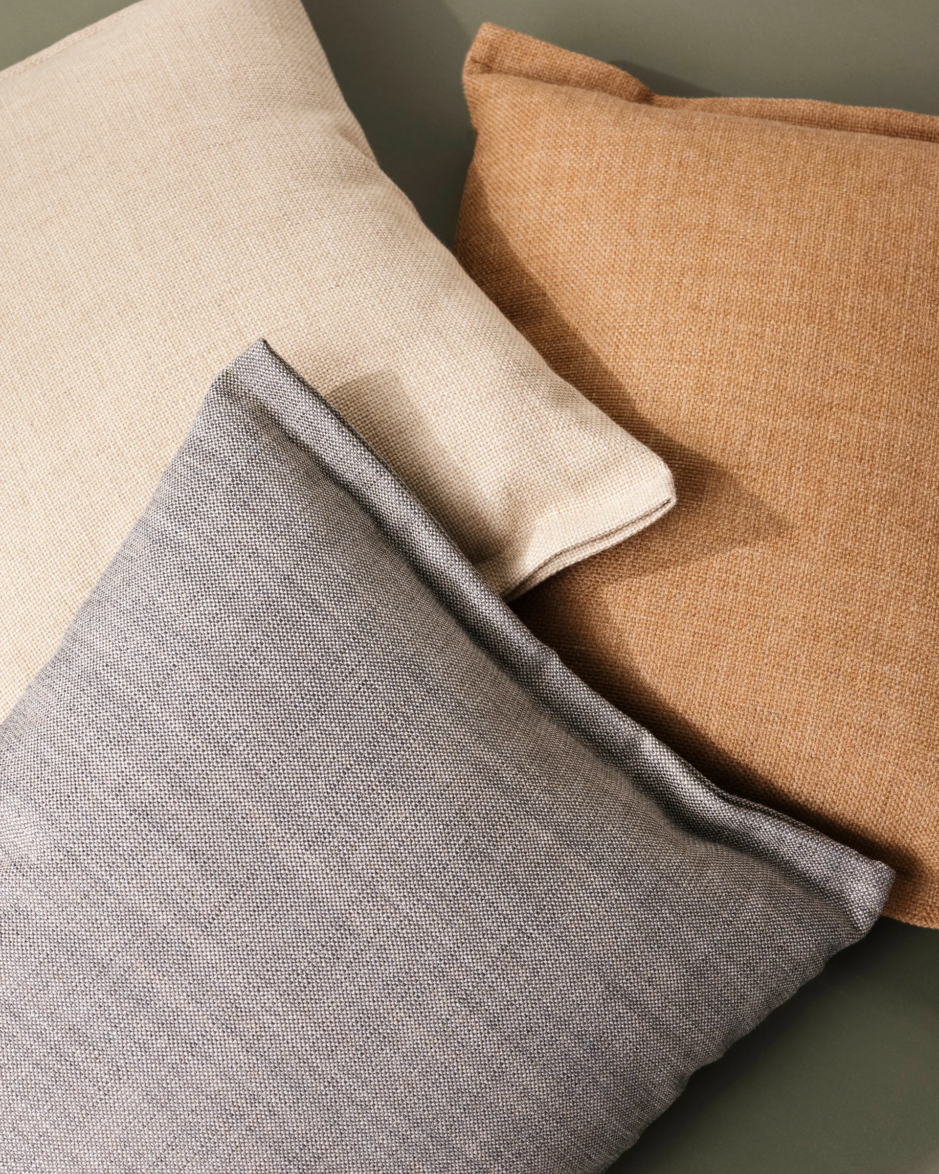 Coussin structuré Plica 55x60 cm, Camel HAY