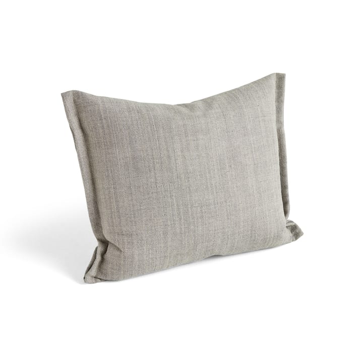 Coussin structuré Plica 55x60 cm - Salt pepper - HAY