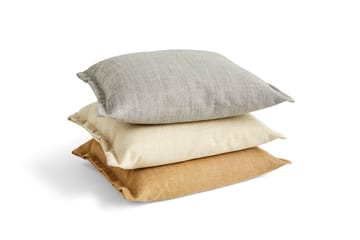 Coussin structuré Plica 55x60 cm - Salt pepper - HAY