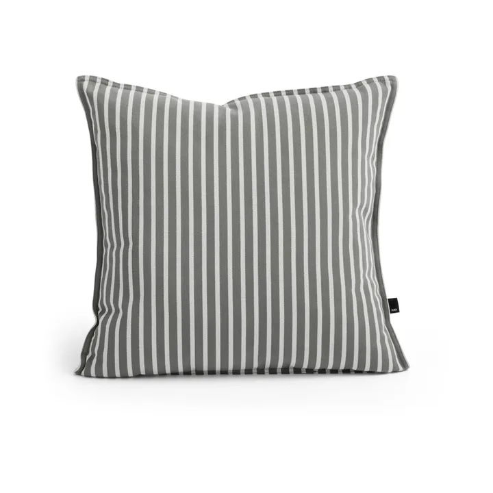 Coussin Terrazza - Grey bold stripe, 50x50 cm - HAY
