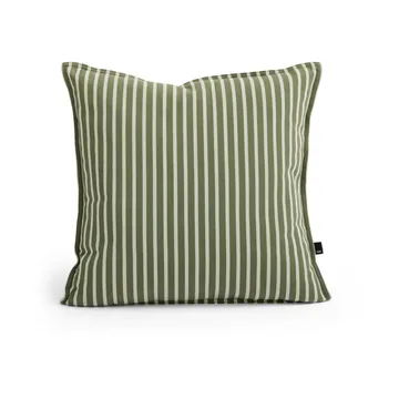 Coussin Terrazza - Olive bold stripe, 50x50 cm - HAY