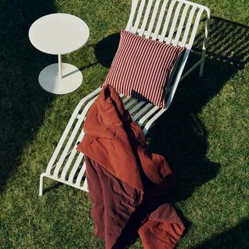 Coussin Terrazza - Terracotta bold stripe, 50x50 cm - HAY