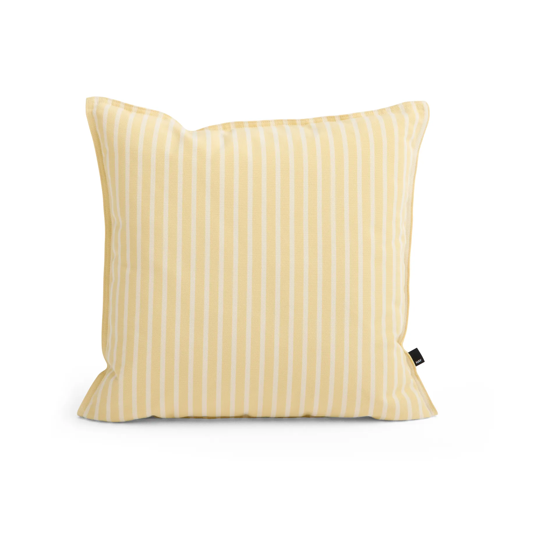 Coussin Terrazza, Yellow bold stripe, 50x50 cm HAY