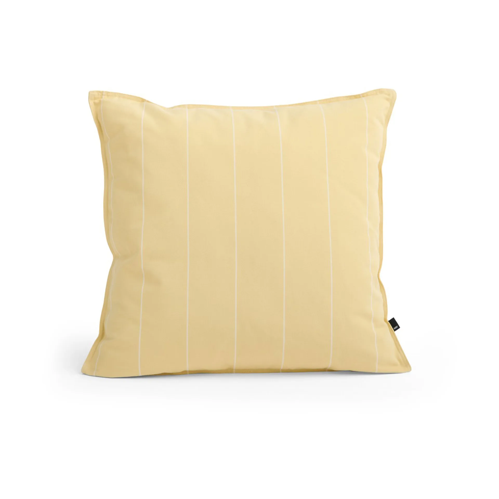 Coussin Terrazza, Yellow narrow stripe, 60x60 cm HAY
