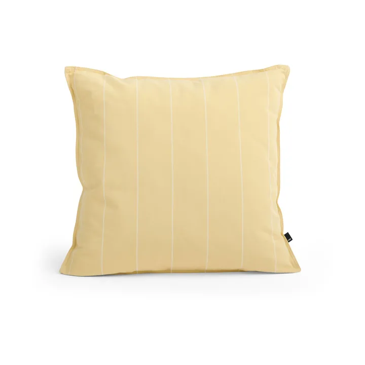 Coussin Terrazza - Yellow narrow stripe, 60x60 cm - HAY