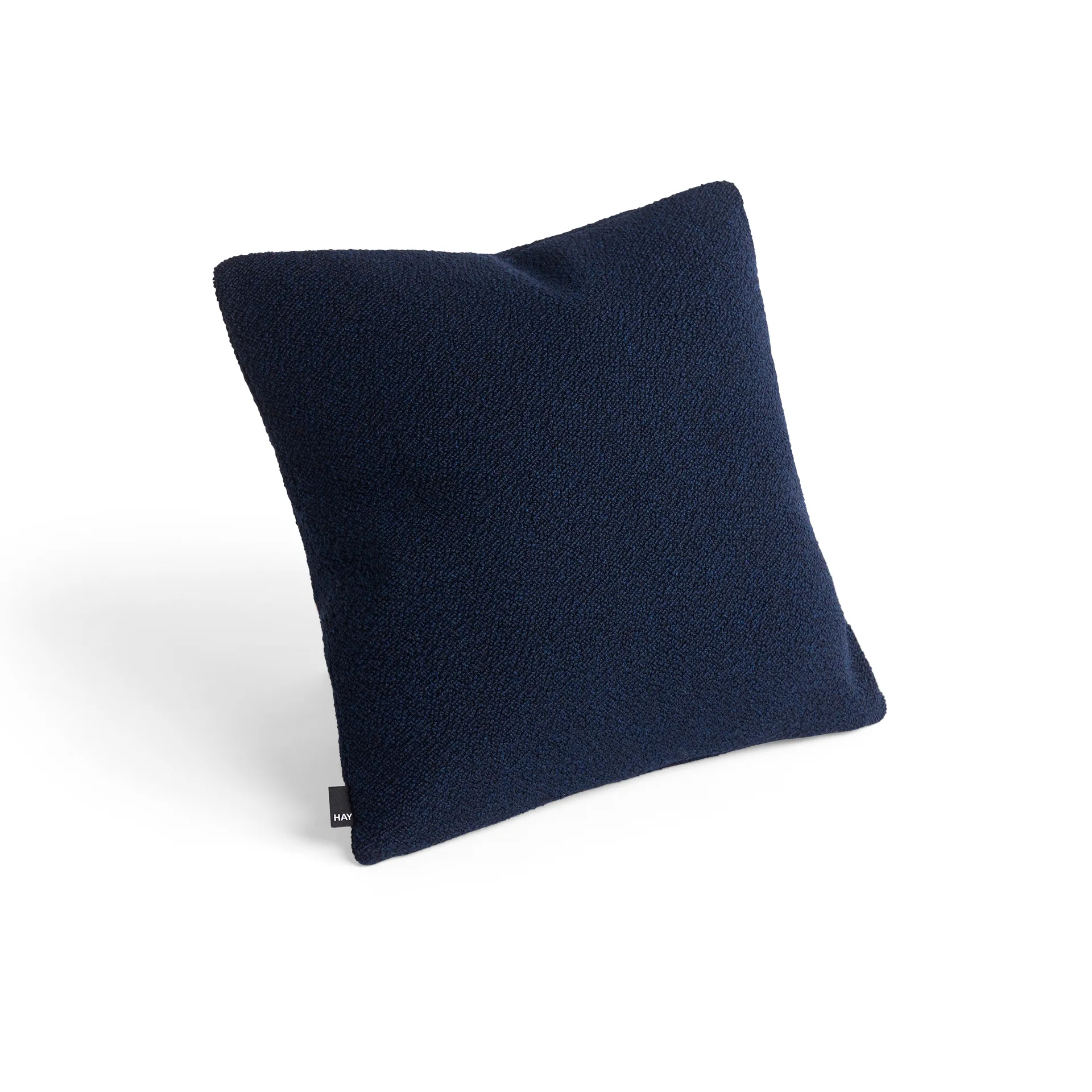 Coussin Texture 50x50 cm, Dark blue HAY