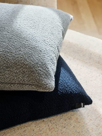 Coussin Texture 50x50 cm - Dark blue - HAY