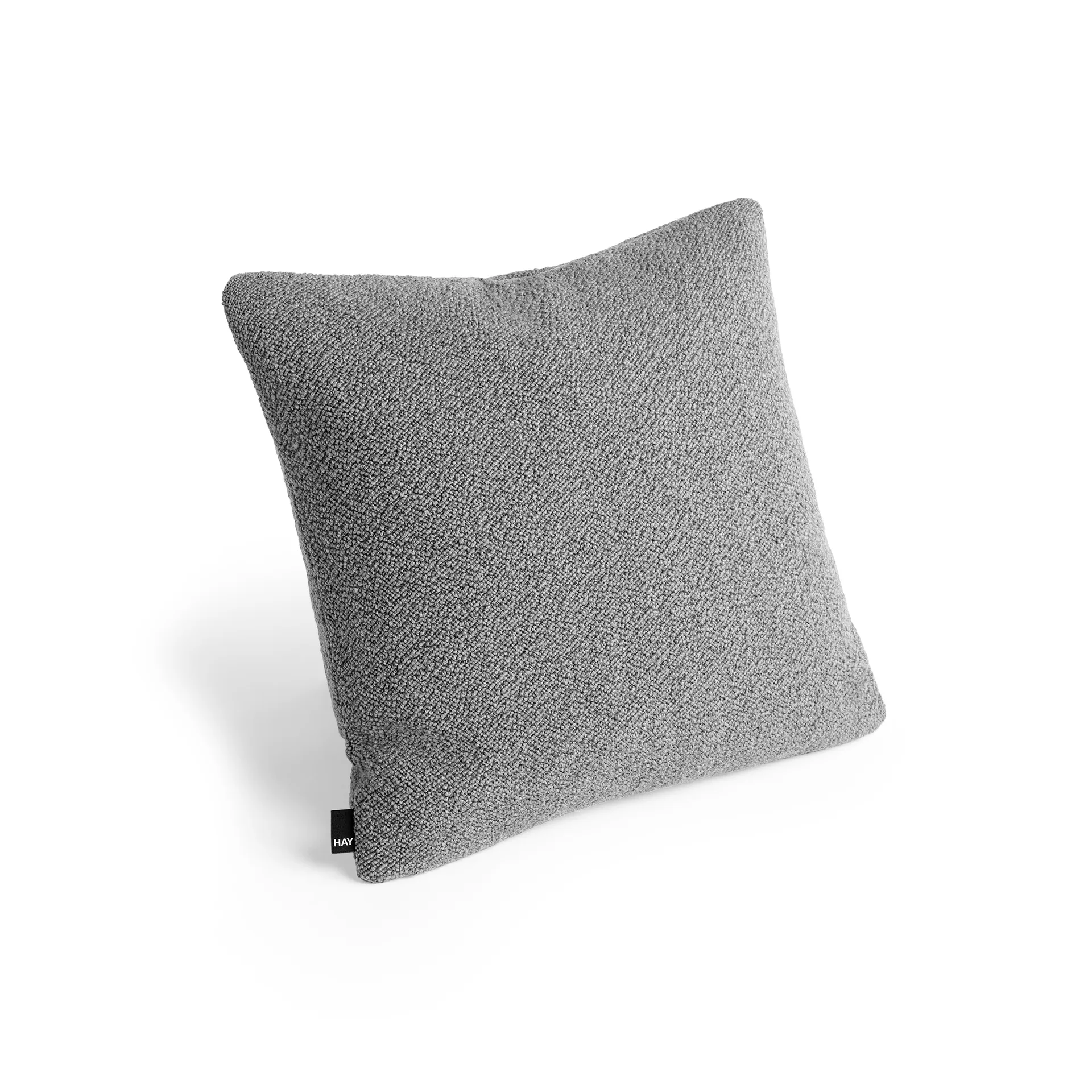 Coussin Texture 50x50 cm, Grey HAY