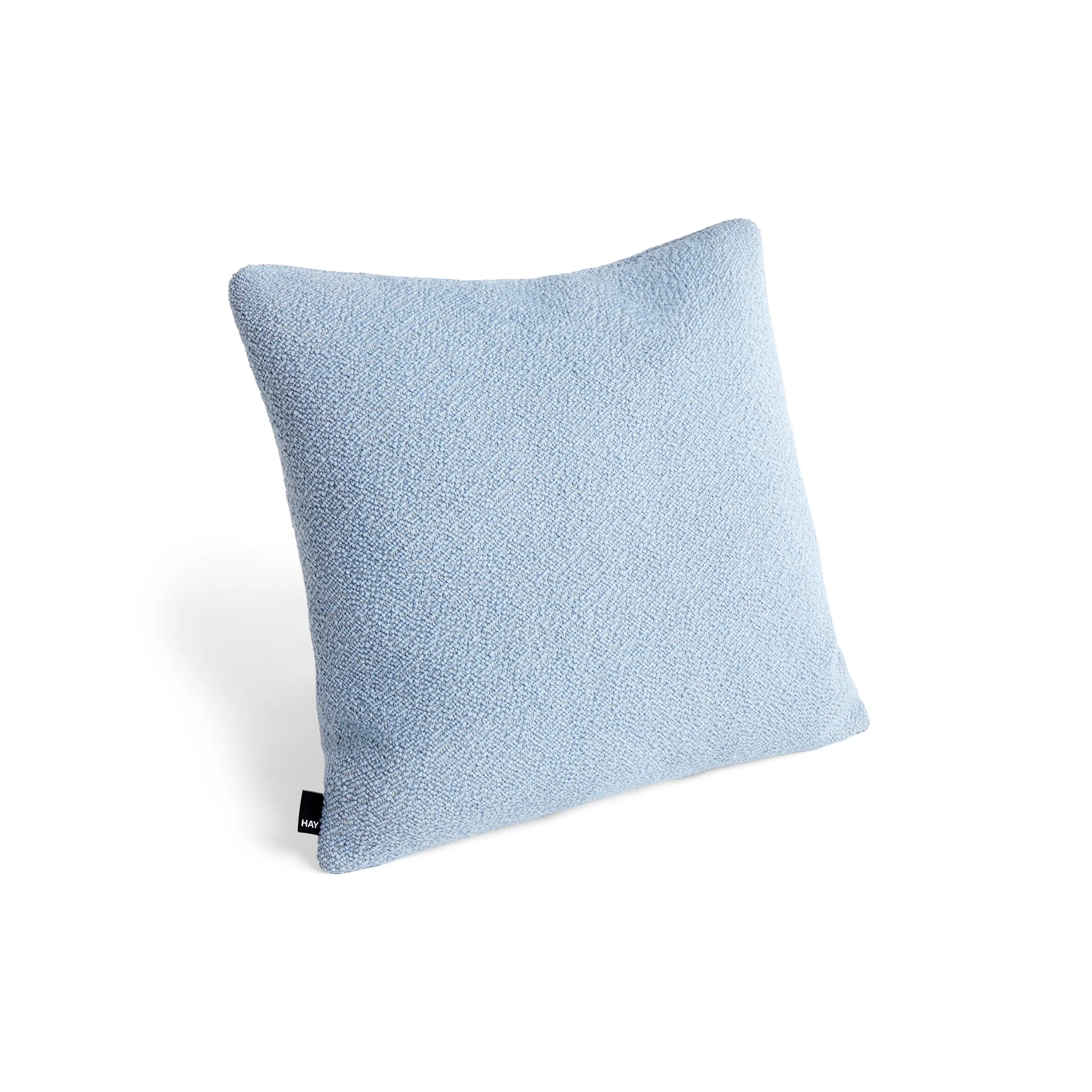 Coussin Texture 50x50 cm, Ice blue HAY