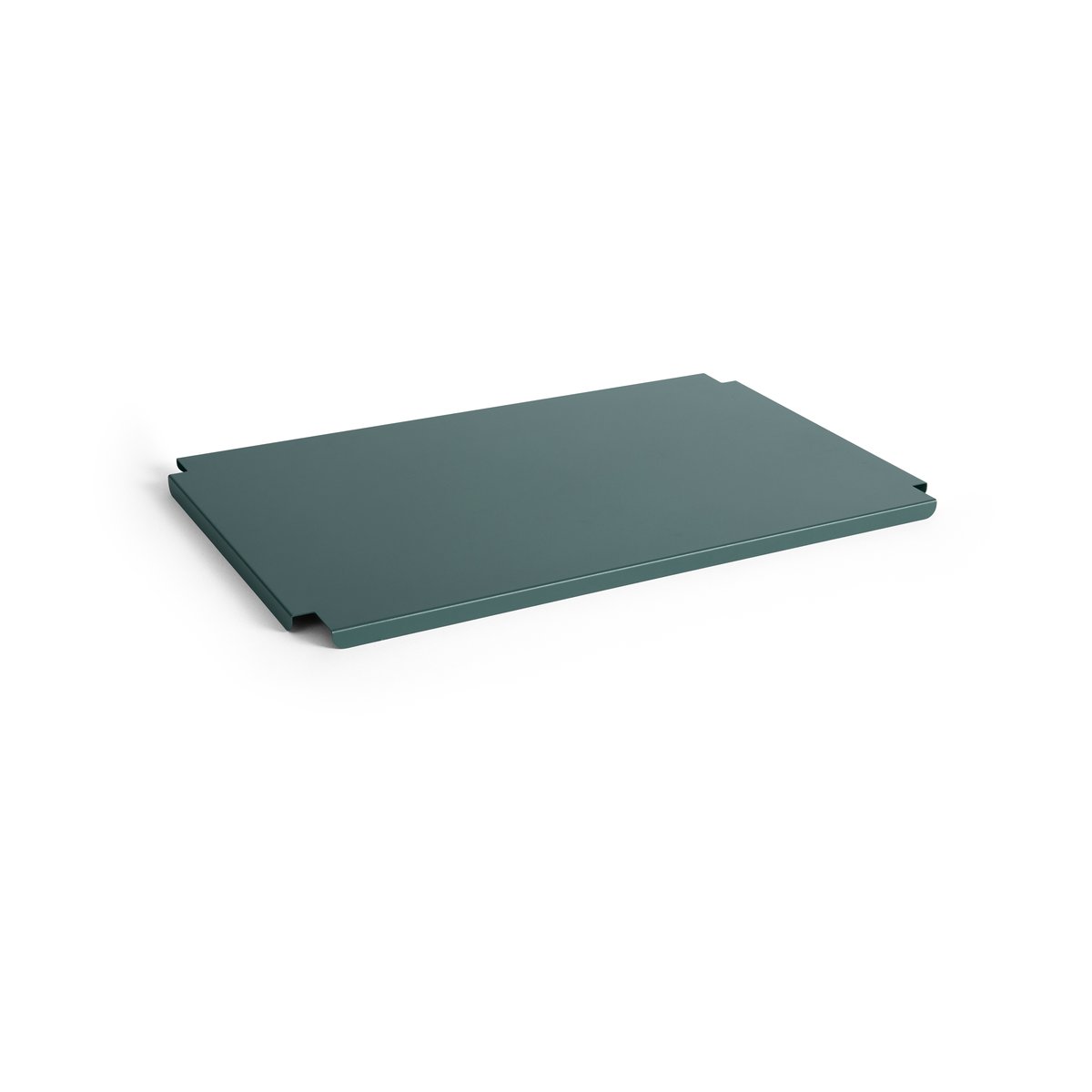 HAY Couvercle Colour Crate grand Dark green | Design Scandinave | Paniers de rangement | Vert