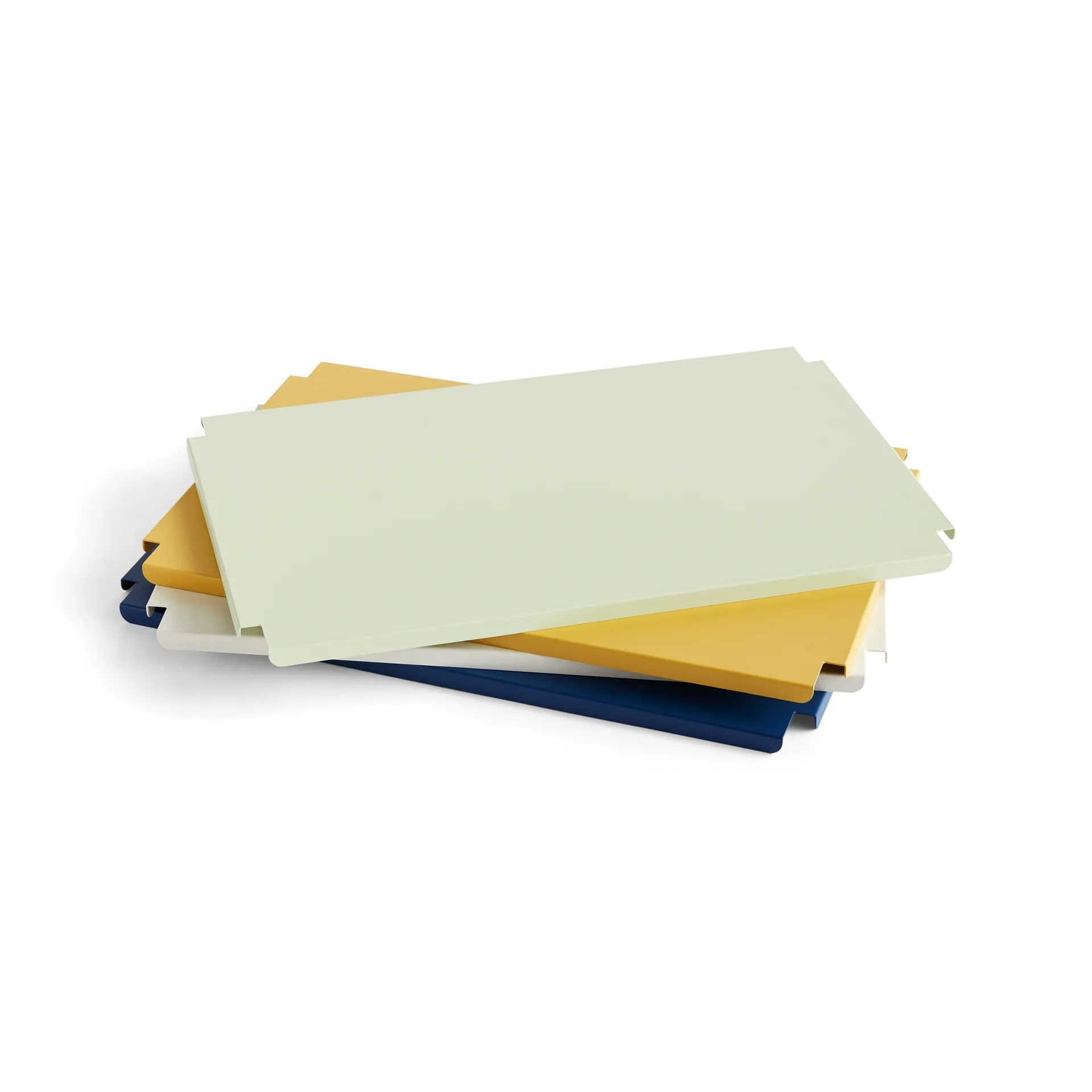 Couvercle Colour Crate grand, Mint HAY