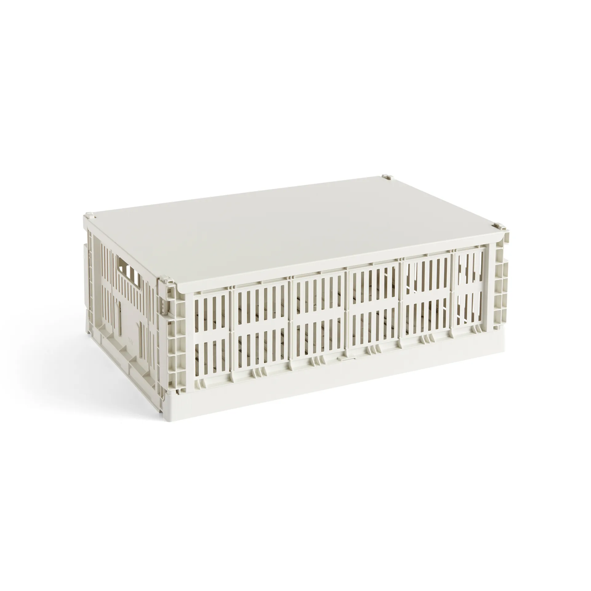 Couvercle Colour Crate grand, Off-white HAY