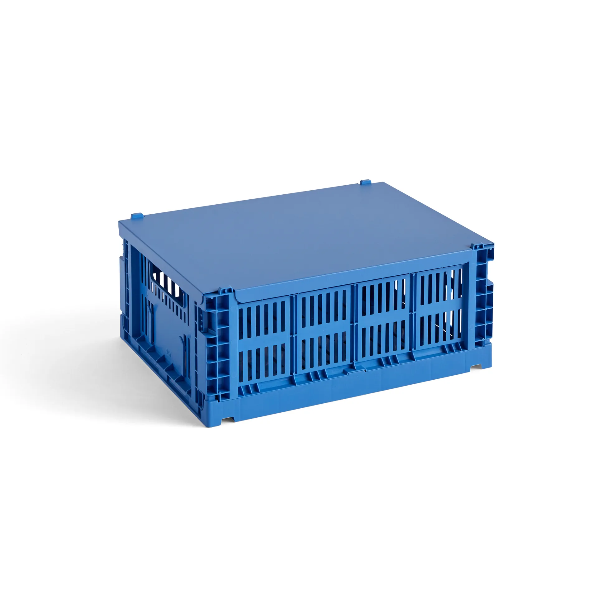 Couvercle Colour Crate médium, Electric blue HAY