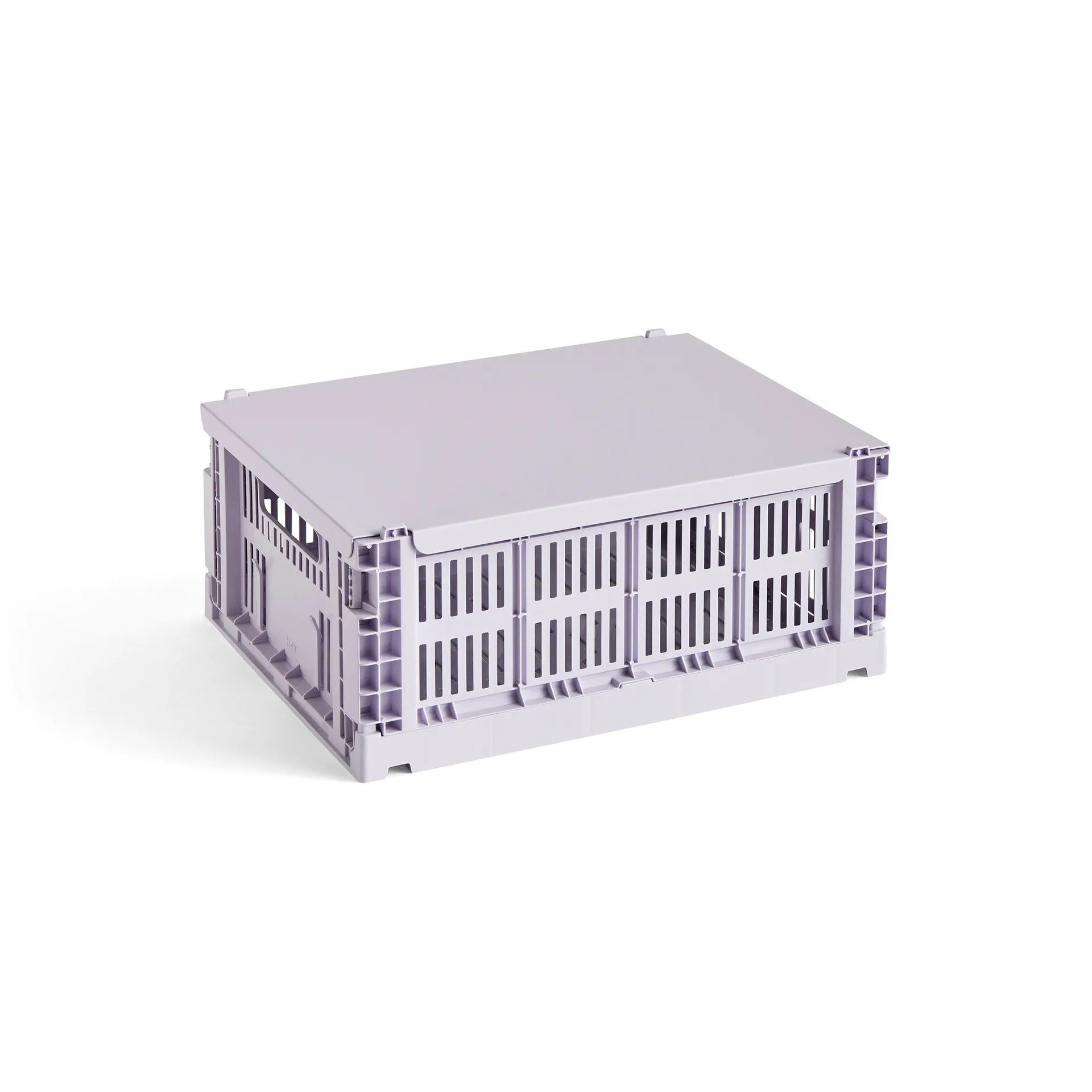 Couvercle Colour Crate médium, Lavender HAY