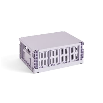Couvercle Colour Crate médium - Lavender - HAY