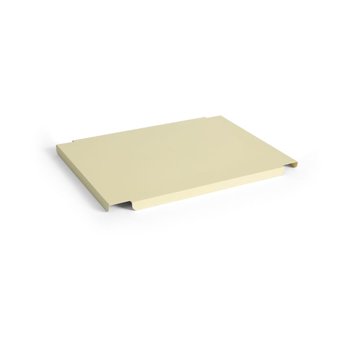 Couvercle Colour Crate médium - Light yellow - HAY