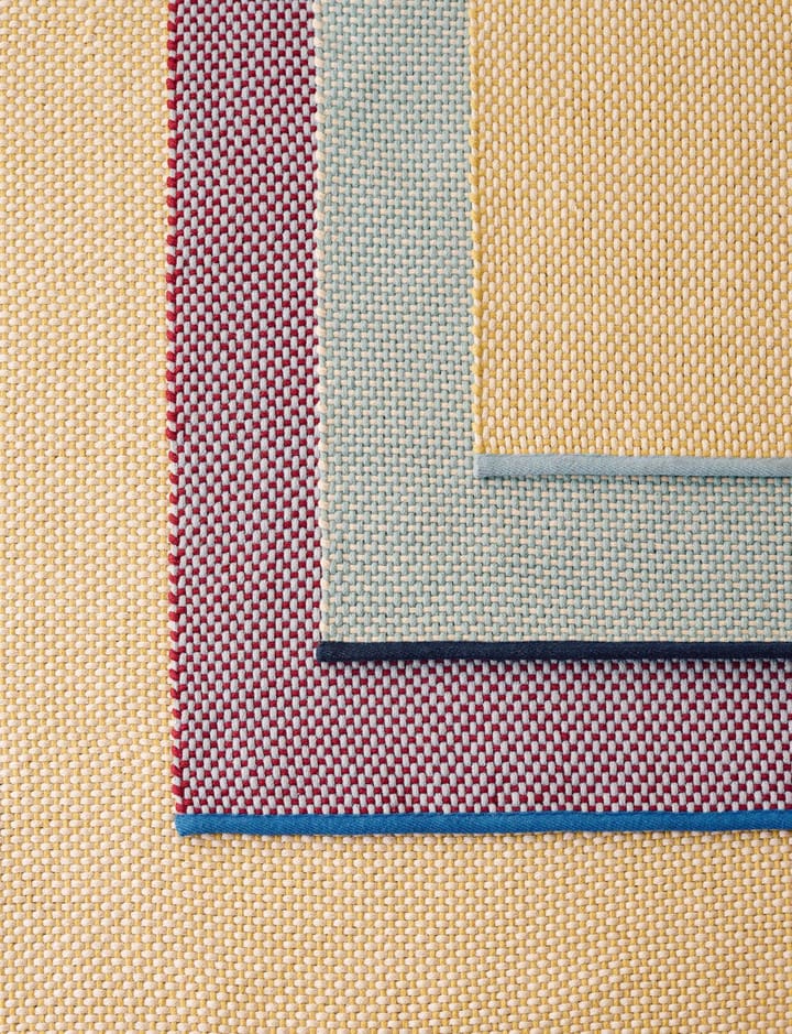 Couvercle Colour Crate médium, Light yellow HAY