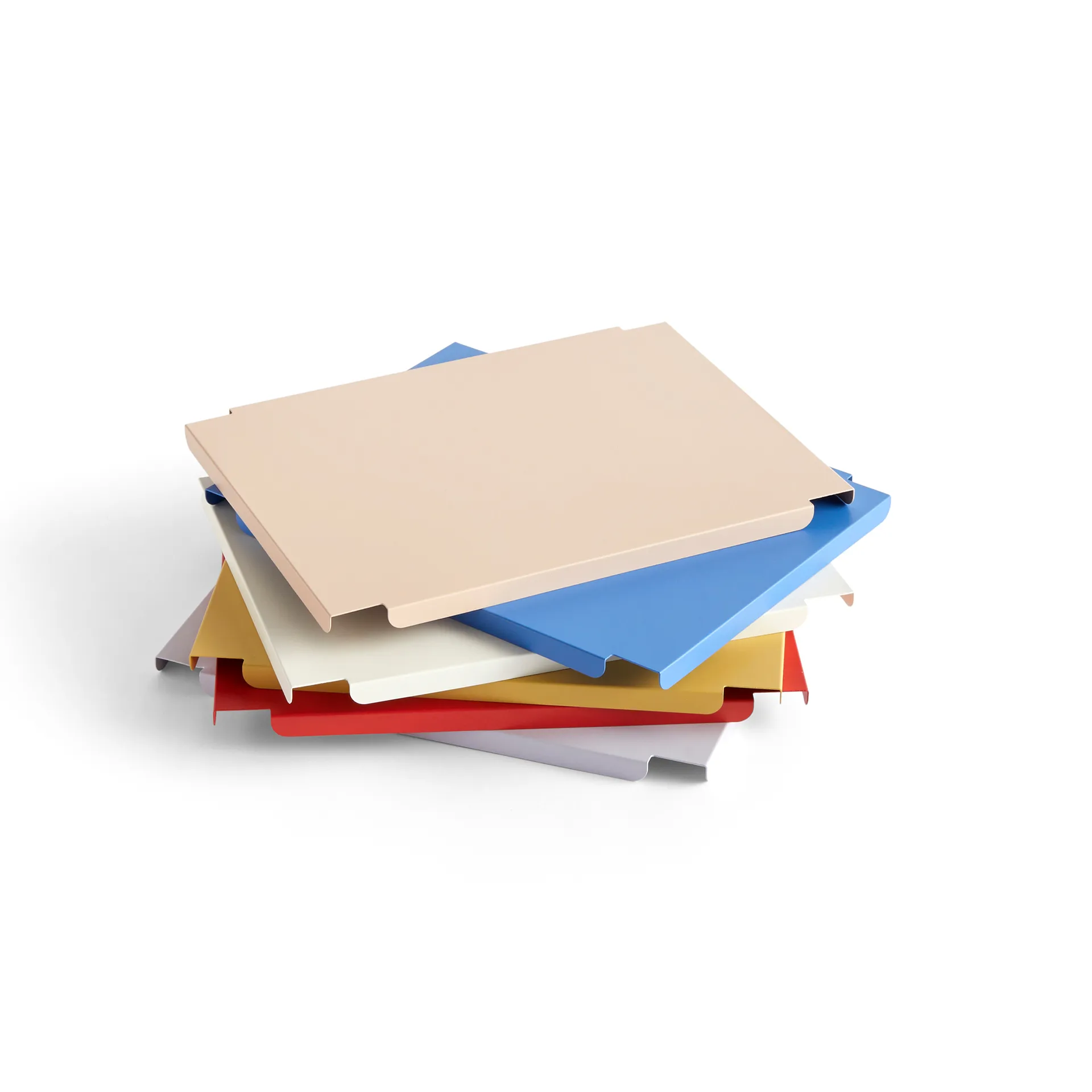 Couvercle Colour Crate médium, Red HAY