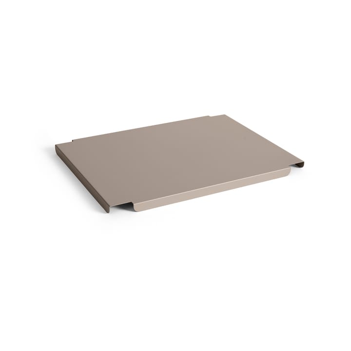 Couvercle Colour Crate médium - Warm grey - HAY