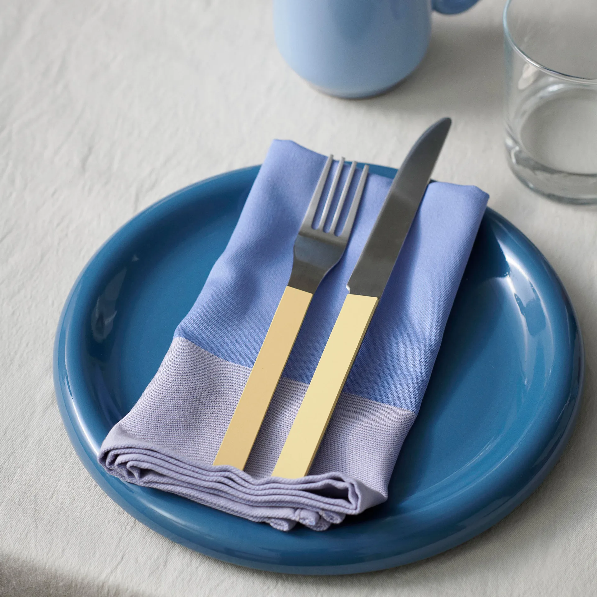 Couverts MVS 4 pièces, Yellow HAY