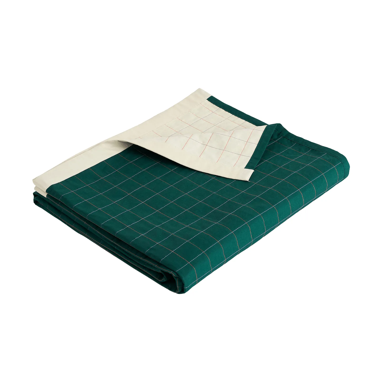 Couvre-lit Dori, Green, 195x245 cm HAY