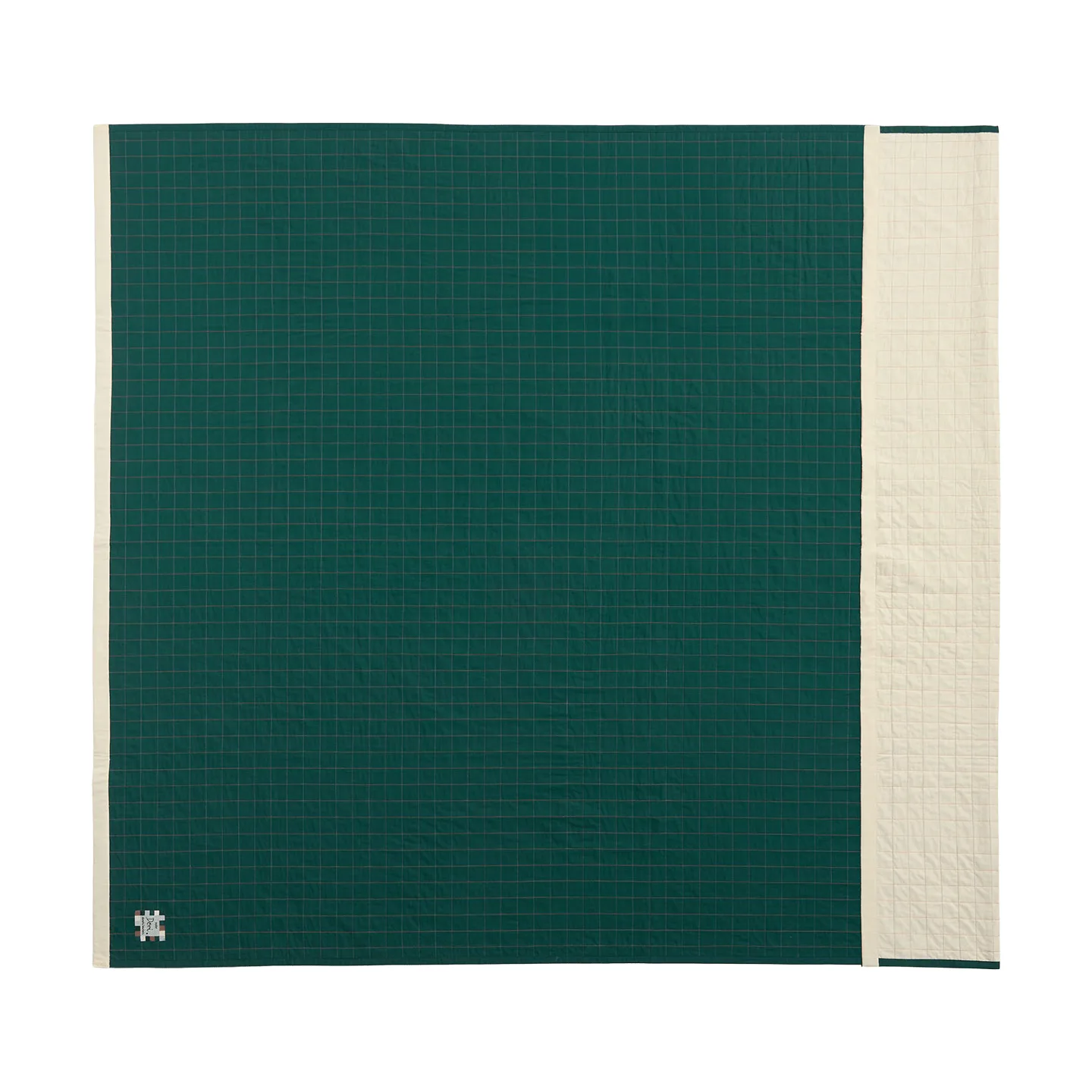 Couvre-lit Dori, Green, 195x245 cm HAY